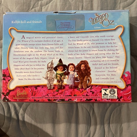 Barbie / Kelly Wizard of Oz Collector Dolls by Mattel - Picture 2 of 6